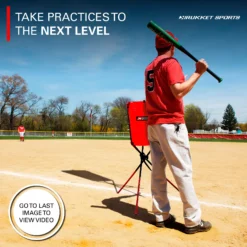 Rukket Sports Baseball & Softball Bucket Booster -DUCK Sporting Goods CADY200 NOCOLOR DET alt5