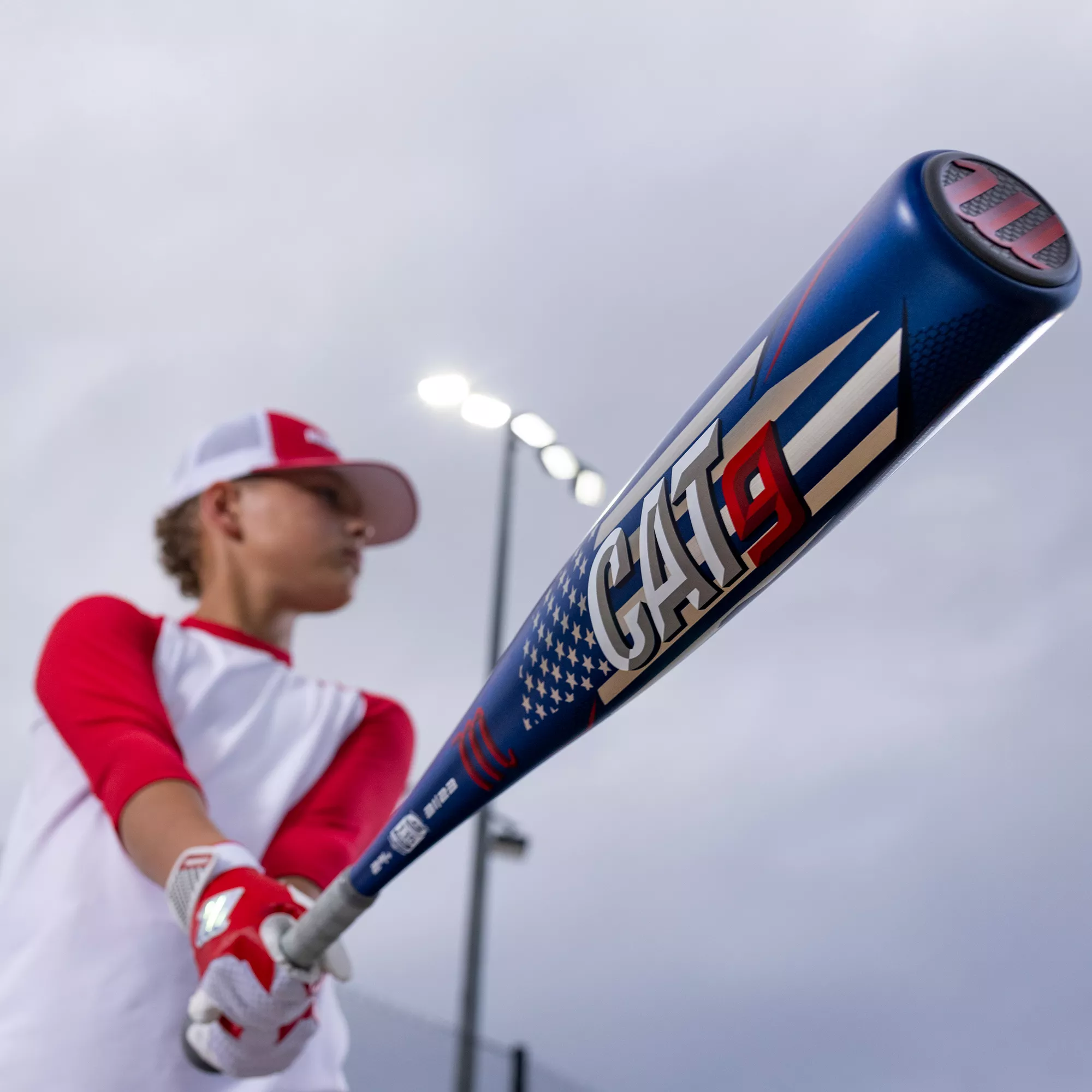 Marucci CAT9 Pastime BBCOR Bat (-3) 5 Marucci CAT9 Pastime BBCOR Bat (-3) - Image 3