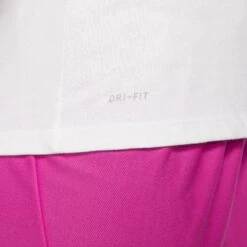 Nike Women's "RASPBERRY CLUB" Dri-FIT Cotton Softball T-Shirt 14 Nike Women's "RASPBERRY CLUB" Dri-FIT Cotton Softball T-Shirt -DUCK Sporting Goods CD7964 100 White MODDET alt2