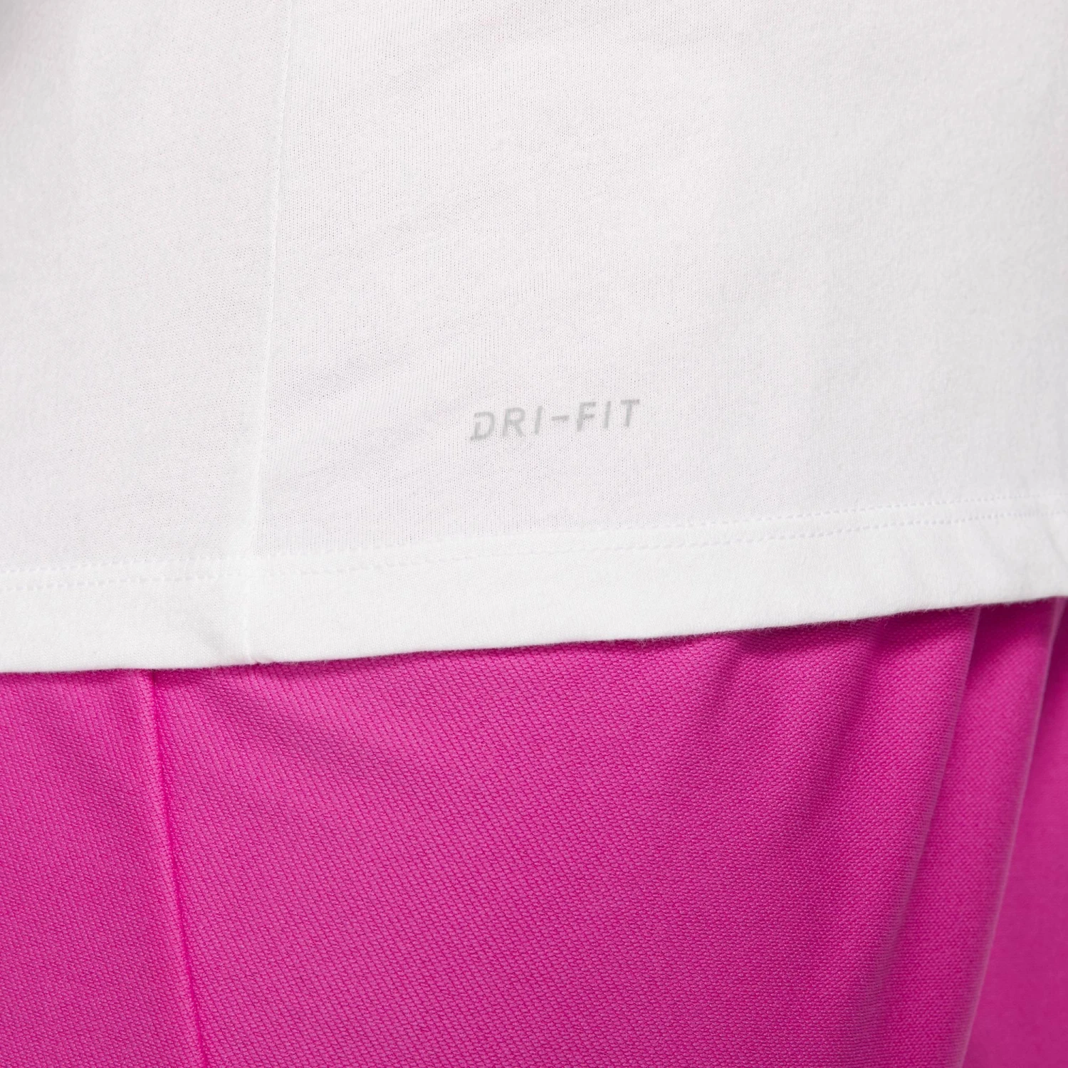 Nike Women's "RASPBERRY CLUB" Dri-FIT Cotton Softball T-Shirt 8 Nike Women's "RASPBERRY CLUB" Dri-FIT Cotton Softball T-Shirt - Image 6