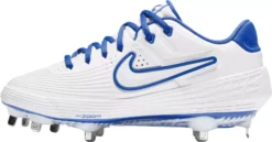 Nike Women's Zoom Hyperdiamond 3 Elite Metal Fastpitch Softball Cleats 13 Nike Women's Zoom Hyperdiamond 3 Elite Metal Fastpitch Softball Cleats -DUCK Sporting Goods CI2229 106 WhiteRoyal INS