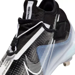 Nike Men's Force Zoom Trout 7 Metal Baseball Cleats -DUCK Sporting Goods CI3134 005 WhiteBlack DET alt1