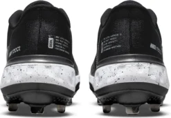 Nike Men's Alpha Huarache Elite 3 Metal Baseball Cleats -DUCK Sporting Goods CK0746 010 BlackBlack BCK