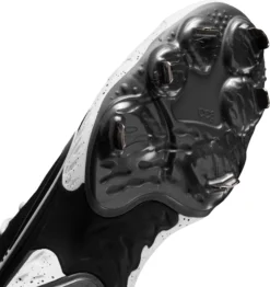 Nike Men's Alpha Huarache Elite 3 Metal Baseball Cleats -DUCK Sporting Goods CK0746 010 BlackBlack DET alt2