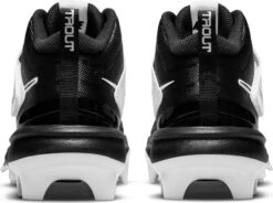 Nike Kids' Force Trout 7 Pro MCS Baseball Cleats -DUCK Sporting Goods CQ7643 005 BlackWhite BCK