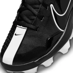 Nike Kids' Force Trout 7 Pro MCS Baseball Cleats -DUCK Sporting Goods CQ7643 005 BlackWhite DET