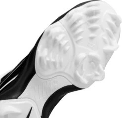 Nike Kids' Force Trout 7 Pro MCS Baseball Cleats -DUCK Sporting Goods CQ7643 005 BlackWhite DET alt2