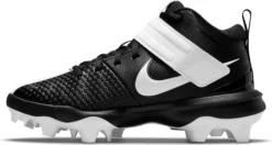 Nike Kids' Force Trout 7 Pro MCS Baseball Cleats -DUCK Sporting Goods CQ7643 005 BlackWhite INS