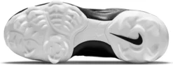 Nike Kids' Force Trout 7 Pro MCS Baseball Cleats -DUCK Sporting Goods CQ7643 005 BlackWhite SOLE
