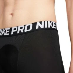 Nike Men's Baseball Sliding Shorts 13 Nike Men's Baseball Sliding Shorts -DUCK Sporting Goods CT2568 010 BlackWolfGreyWhite DET
