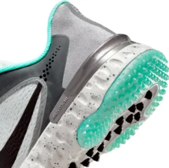 Nike Women's Alpha Huarache Elite 3 Turf Softball Shoes 16 Nike Women's Alpha Huarache Elite 3 Turf Softball Shoes -DUCK Sporting Goods CU8403 003 GreyBlack DET alt1