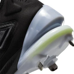 Nike Men's Force Zoom Trout 8 Elite Metal Baseball Cleats -DUCK Sporting Goods CZ5913 010 BlackGrey DET alt2