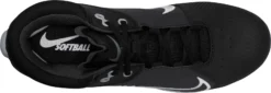 Nike Women's Hyperdiamond 4 Elite Metal Fastpitch Softball Cleats 9 Nike Women's Hyperdiamond 4 Elite Metal Fastpitch Softball Cleats -DUCK Sporting Goods CZ5917 010 BlackWhite TOP