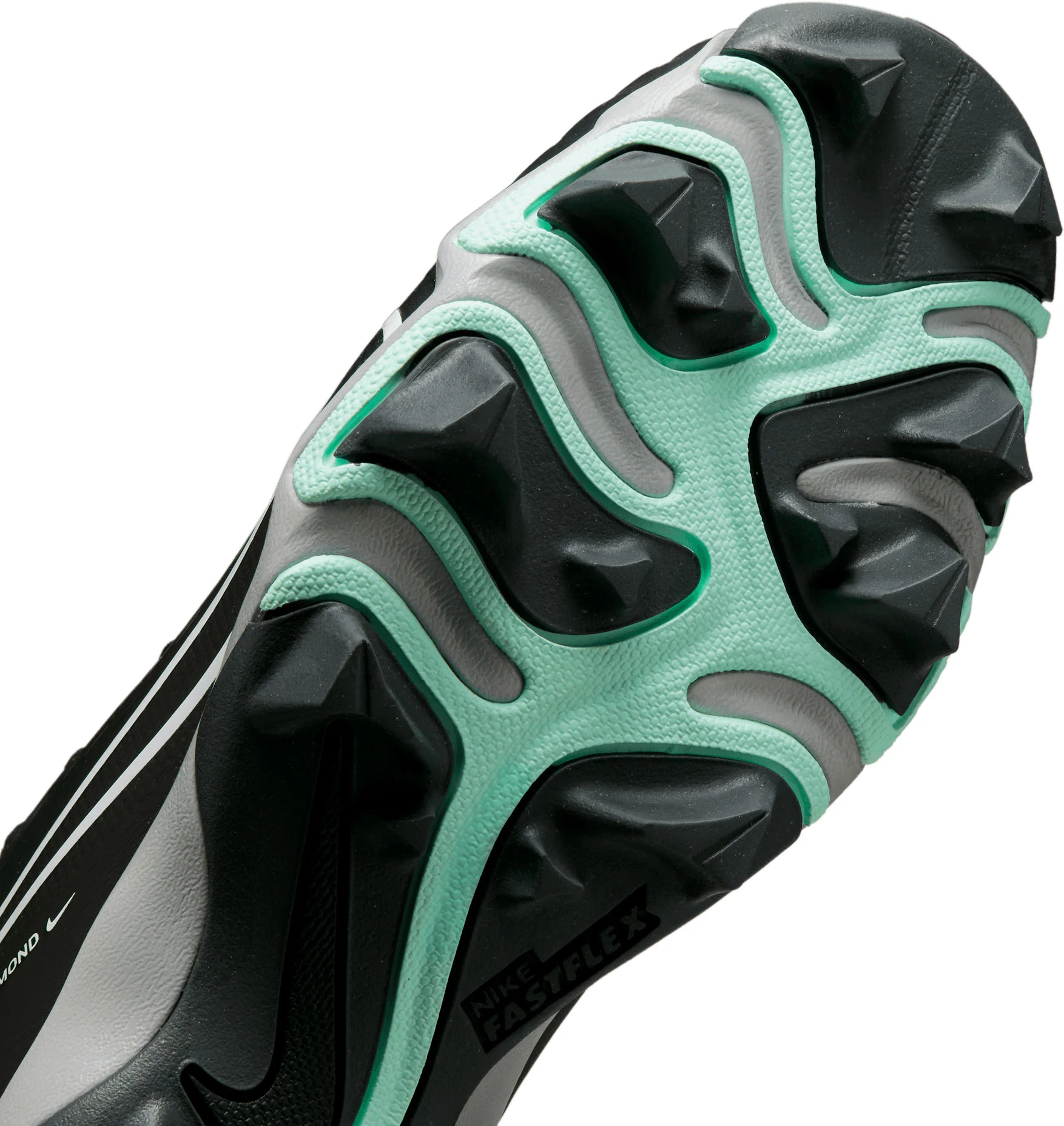 Nike Women's Hyperdiamond 4 Keystone Softball Cleats 10 Nike Women's Hyperdiamond 4 Keystone Softball Cleats - Image 8