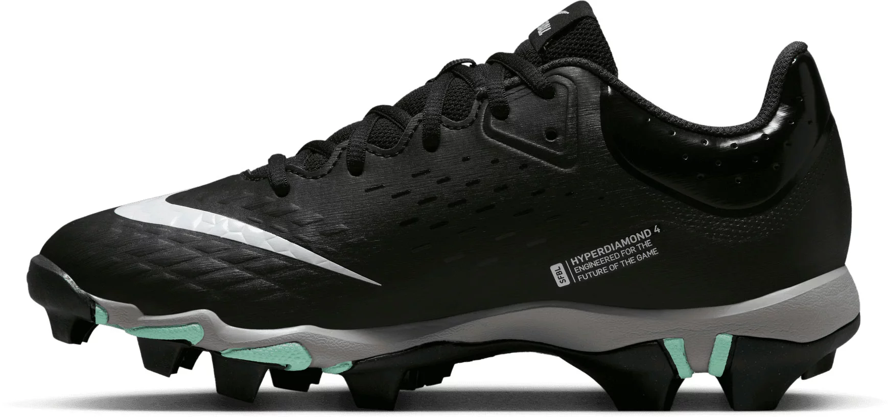 Nike Women's Hyperdiamond 4 Keystone Softball Cleats 5 Nike Women's Hyperdiamond 4 Keystone Softball Cleats - Image 3