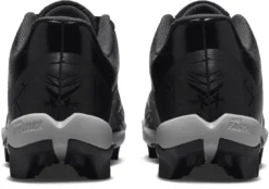 Nike Kids' Hyperdiamond 4 Keystone Softball Cleats -DUCK Sporting Goods CZ5919 010 BlackGrey BCK