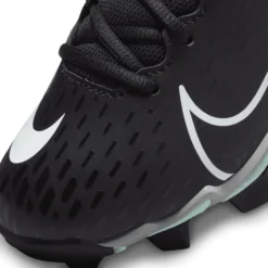 Nike Kids' Hyperdiamond 4 Keystone Softball Cleats -DUCK Sporting Goods CZ5919 010 BlackGrey DET