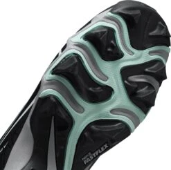 Nike Kids' Hyperdiamond 4 Keystone Softball Cleats -DUCK Sporting Goods CZ5919 010 BlackGrey DET alt2