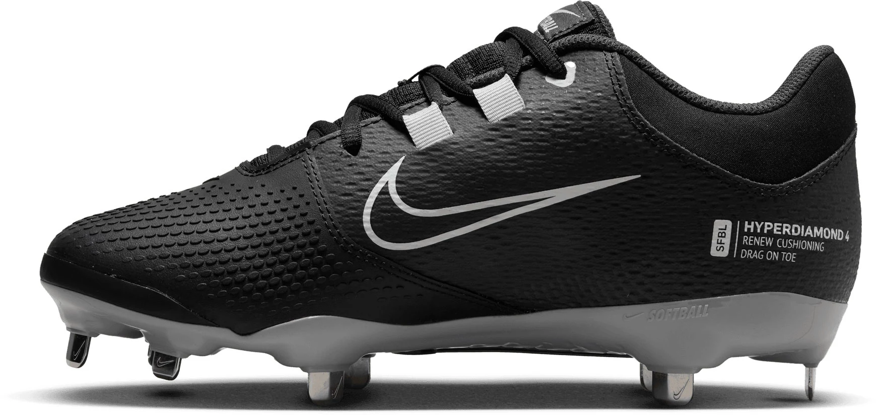 Nike Women's Hyperdiamond 4 Pro Fastpitch Softball Cleats 5 Nike Women's Hyperdiamond 4 Pro Fastpitch Softball Cleats - Image 3