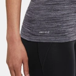 Nike Women's Velocity Softball T-Shirt -DUCK Sporting Goods CZ8441 010 Black MODDET alt1