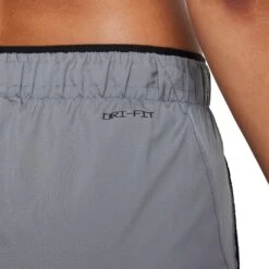 Nike Women's Dri-FIT Softball Shorts -DUCK Sporting Goods CZ9738G CZ9738065 GreyBlackBlack MODDET alt1