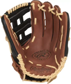 Rawlings 12.75'' Premium Series Glove -DUCK Sporting Goods D1275HD NOCOLOR PALM