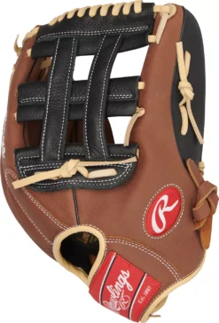Rawlings 12.75'' Premium Series Glove -DUCK Sporting Goods D1275HD NOCOLOR SDER