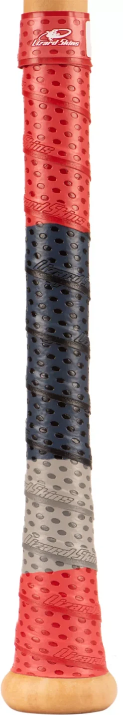Lizard Skins Dura Soft Bat Grip 5 Lizard Skins Dura Soft Bat Grip -DUCK Sporting Goods DBW2 DSPBW1GQ GuardianQuad FRT alt1