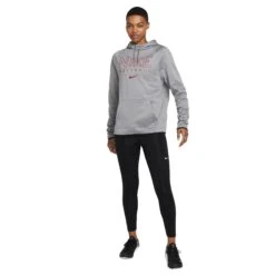Nike Women's Therma-FIT Softball Hoodie 15 Nike Women's Therma-FIT Softball Hoodie -DUCK Sporting Goods DC7225 002 DarkSteelGrey DET alt3