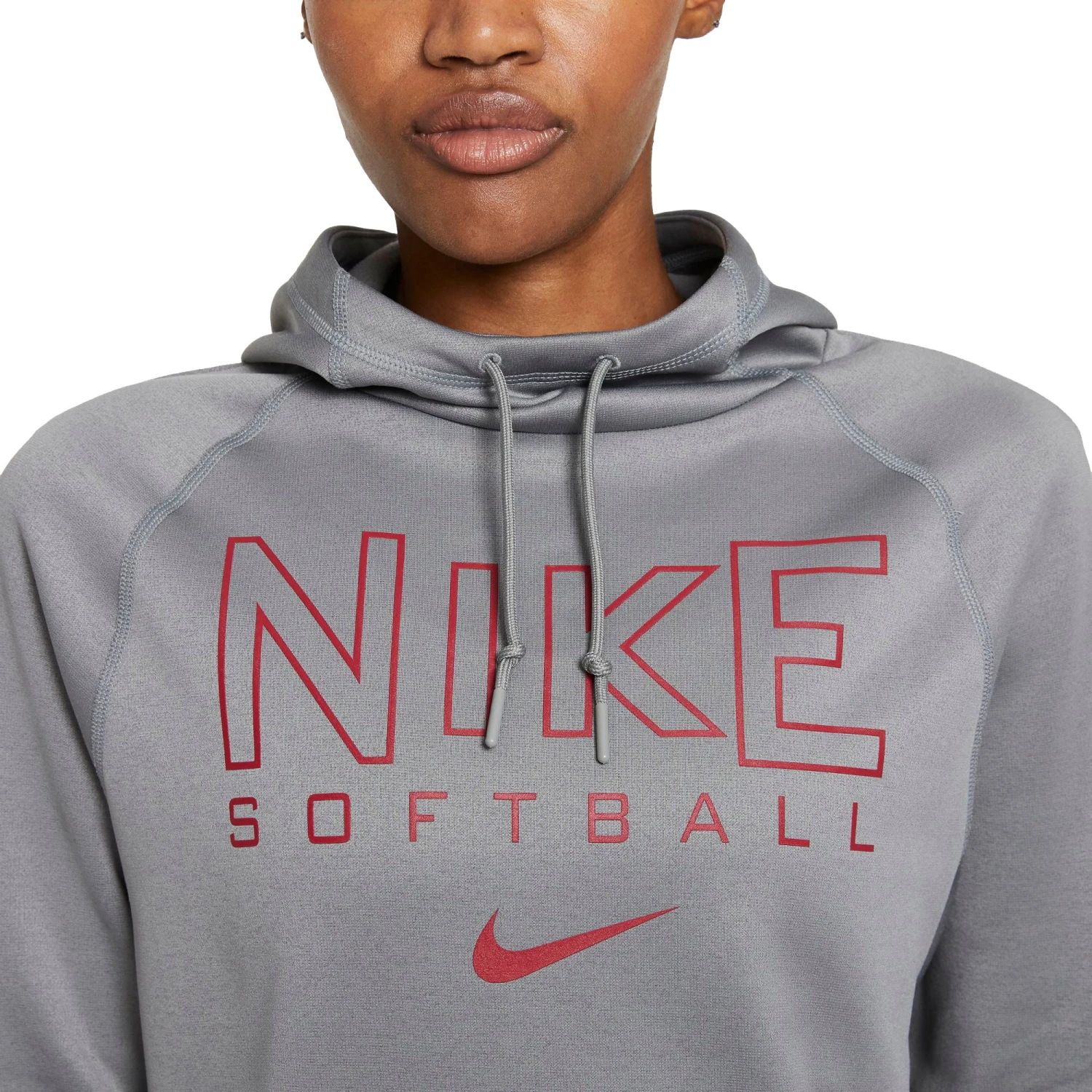 Nike Women's Therma-FIT Softball Hoodie 6 Nike Women's Therma-FIT Softball Hoodie - Image 4