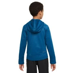 Nike Boys Therma-FIT Baseball Hoodie -DUCK Sporting Goods DC8387 476 CourtBlue BCK