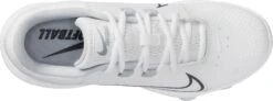 Nike Women's Hyperdiamond 4 Pro MCS Softball Cleats 9 Nike Women's Hyperdiamond 4 Pro MCS Softball Cleats -DUCK Sporting Goods DC8990 102 WhiteGrey TOP