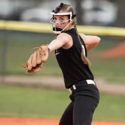 RIP-IT Youth Defense Pro Softball Fielder's Mask W/ Blackout Technology -DUCK Sporting Goods DGYBO lfs 2 1