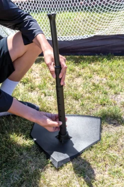 SKLZ Pop Back Tee -DUCK Sporting Goods DIAM POPT 004 NOCOLOR DET alt1