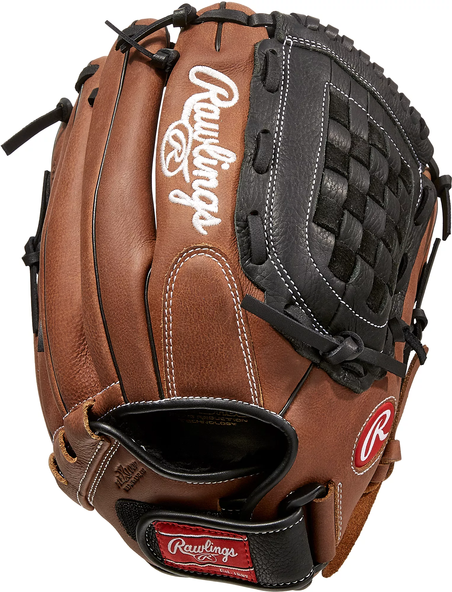 Rawlings 12.5'' Premium Series Slowpitch Glove 4 Rawlings 12.5'' Premium Series Slowpitch Glove - Image 2