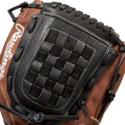 Rawlings 12.5'' Premium Series Slowpitch Glove 17 Rawlings 12.5'' Premium Series Slowpitch Glove -DUCK Sporting Goods DICD125BDBZ DICD125BDB30 Brown DET alt1