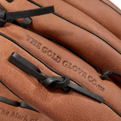 Rawlings 12.5'' Premium Series Slowpitch Glove 19 Rawlings 12.5'' Premium Series Slowpitch Glove -DUCK Sporting Goods DICD125BDBZ DICD125BDB30 Brown DET alt3