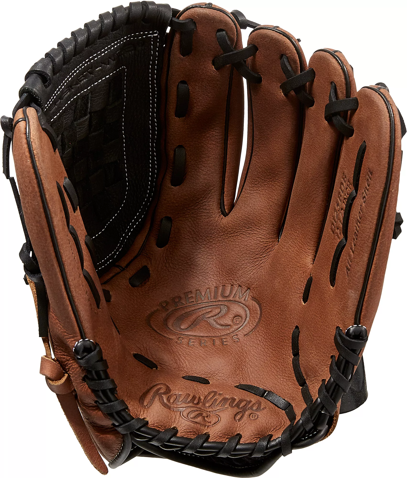 Rawlings 12.5'' Premium Series Slowpitch Glove 5 Rawlings 12.5'' Premium Series Slowpitch Glove - Image 3