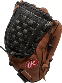 Rawlings 12.5'' Premium Series Slowpitch Glove 15 Rawlings 12.5'' Premium Series Slowpitch Glove -DUCK Sporting Goods DICD125BDBZ DICD125BDB30 Brown SDER