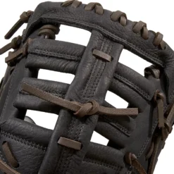 Rawlings 12.5'' Premium Series First Base Mitt -DUCK Sporting Goods DICD125BWFBRZ DICD125BWFB30 Black DET alt1