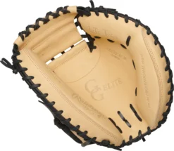 Rawlings 33'' GG Elite Series Catcher's Mitt -DUCK Sporting Goods DICGGE33CBCMRZ DICGGE33CBCM3 Tan PALM