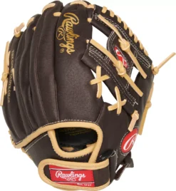 Rawlings 10.5'' Youth Highlight Series Glove -DUCK Sporting Goods DICH105IBR 60 Brown BCK