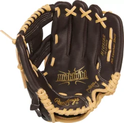 Rawlings 10.5'' Youth Highlight Series Glove -DUCK Sporting Goods DICH105IBR 60 Brown PALM