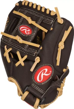 Rawlings 10.5'' Youth Highlight Series Glove -DUCK Sporting Goods DICH105IBR 60 Brown SDER