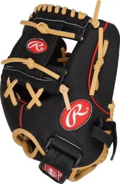 Rawlings 10.5'' Youth Highlight Series Glove -DUCK Sporting Goods DICH105IB 60 Black SDER