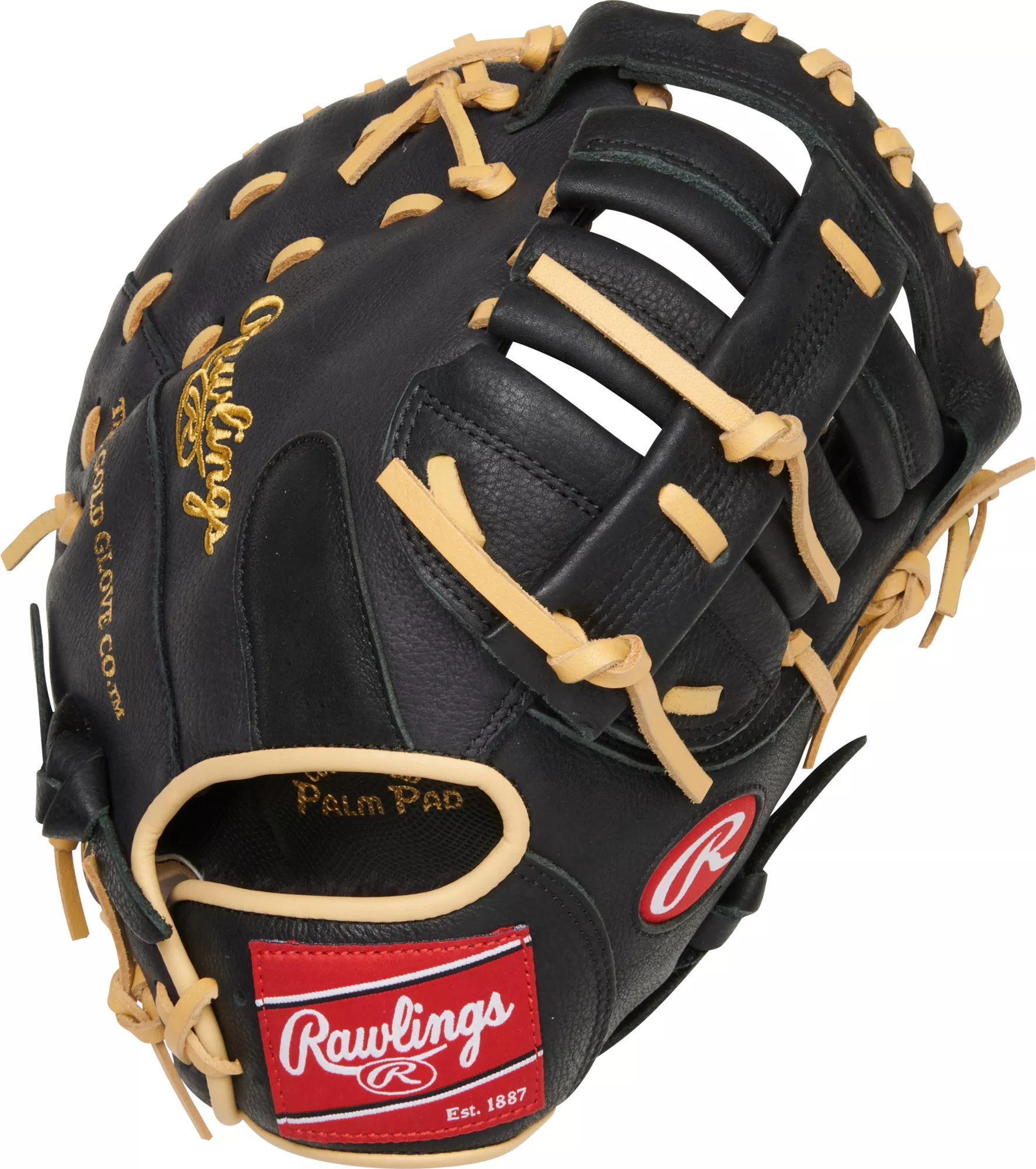 Rawlings 11.5'' Youth Highlight Series First Base Mitt 2023 4 Rawlings 11.5'' Youth Highlight Series First Base Mitt 2023 - Image 2