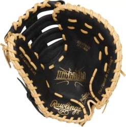 Rawlings 11.5'' Youth Highlight Series First Base Mitt 2023 8 Rawlings 11.5'' Youth Highlight Series First Base Mitt 2023 -DUCK Sporting Goods DICH115FBMB NOCOLOR FRT