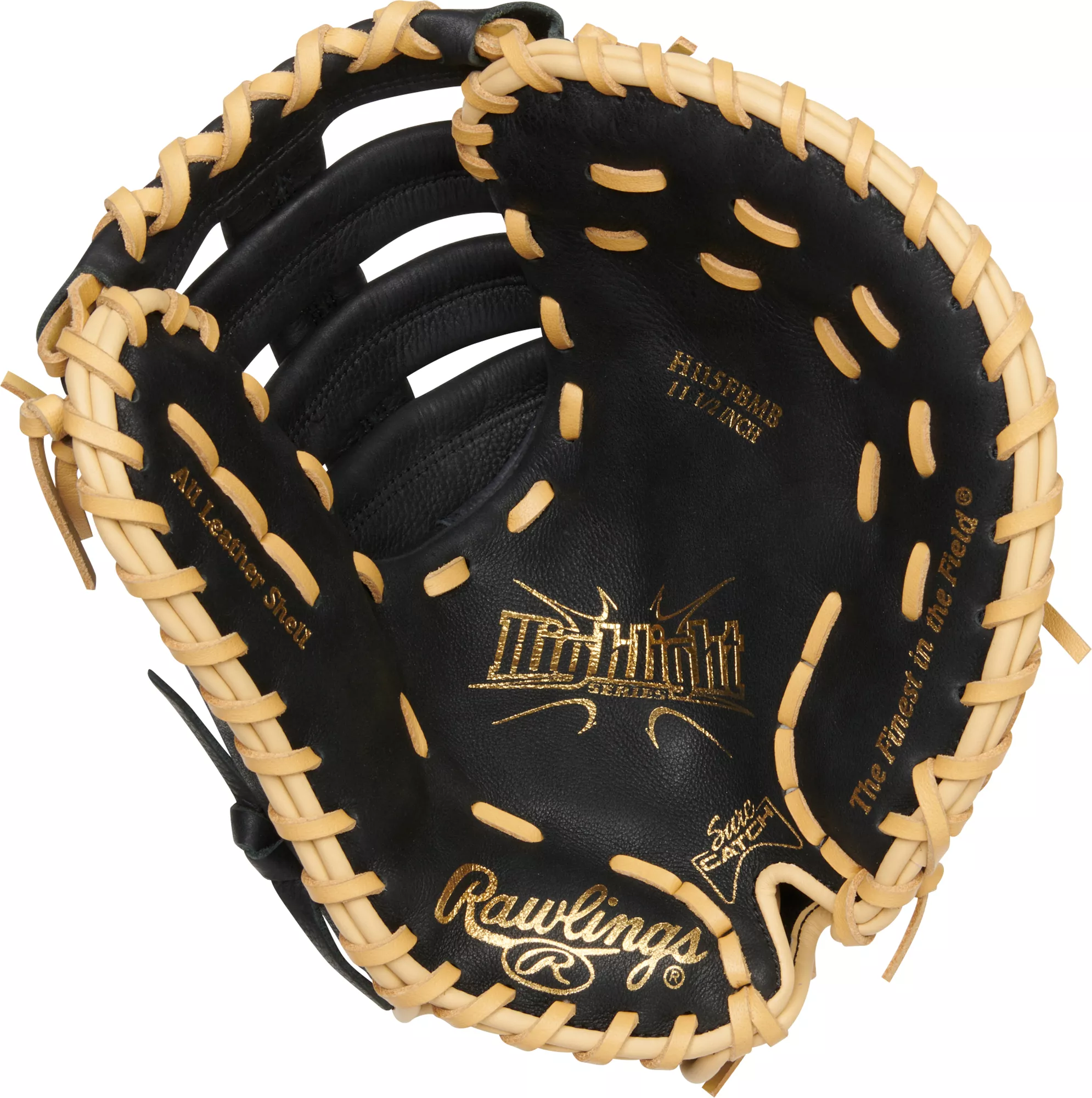 Rawlings 11.5'' Youth Highlight Series First Base Mitt 2023 5 Rawlings 11.5'' Youth Highlight Series First Base Mitt 2023 - Image 3