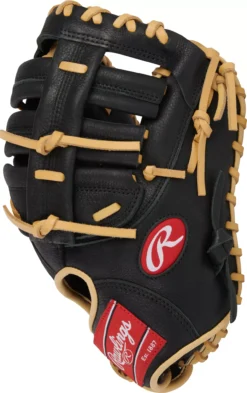 Rawlings 11.5'' Youth Highlight Series First Base Mitt 2023 9 Rawlings 11.5'' Youth Highlight Series First Base Mitt 2023 -DUCK Sporting Goods DICH115FBMB NOCOLOR SDE