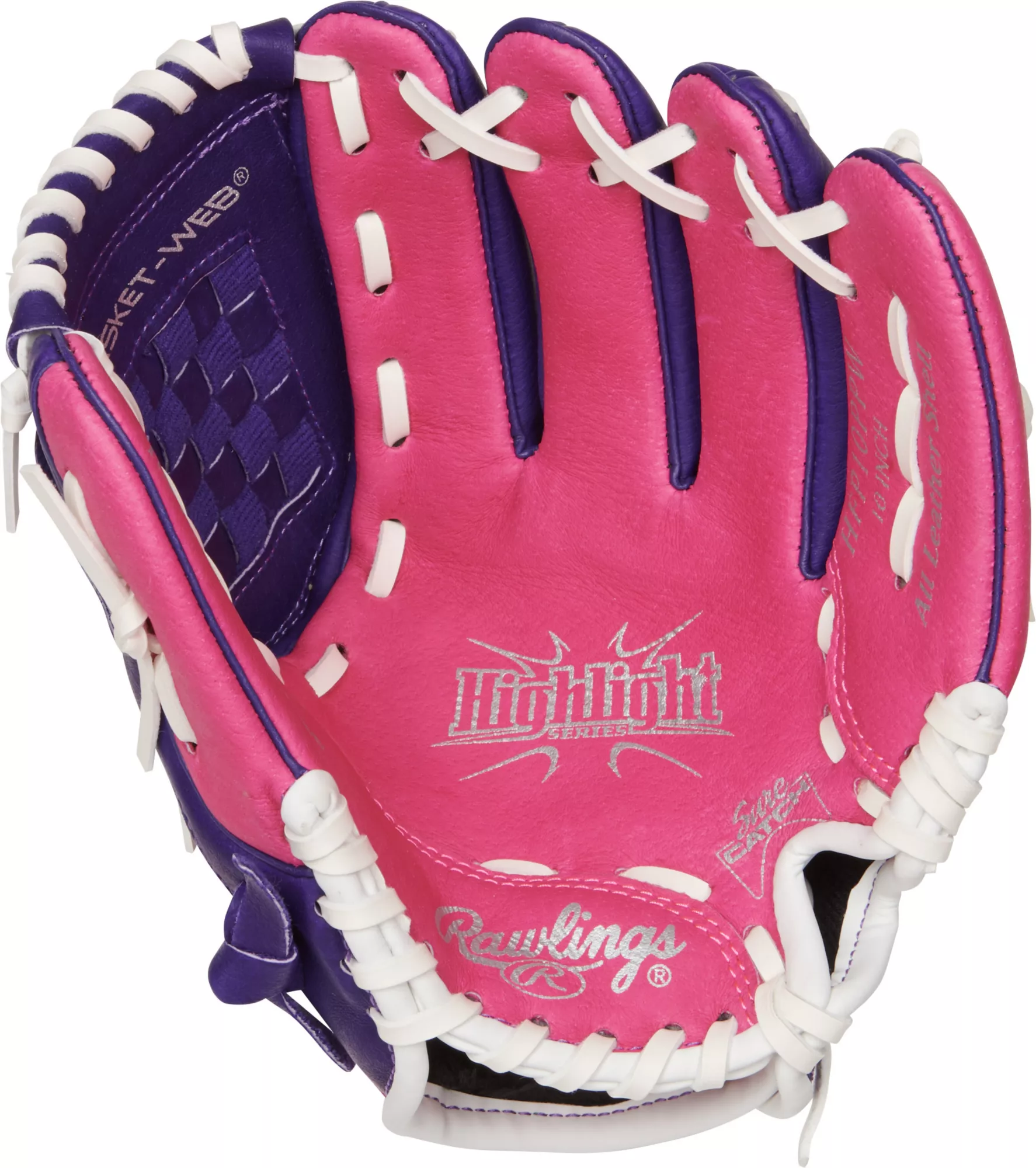 Rawlings 10'' Tee Ball Highlight Series Glove 5 Rawlings 10'' Tee Ball Highlight Series Glove - Image 3